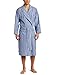 Nautica Men's Sultan Stripe Woven Robe