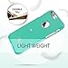 GOOSPERY Pearl Jelly for Apple iPhone 7 Plus Case (2016) Slim Thin Rubber Case (Mint)