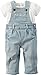 Carter's Baby Girls 2 Piece Sets, Denim, 6 Months