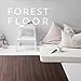 Forest Floor 3/8 Inch Thick Printed Foam Tiles , Premium Wood Grain Interlocking Foam Floor Mats, Anti-Fatigue Flooring, Cherry, 200 Sq Ft