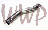 SS409 Stainless Steel Racing 3.50