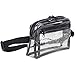 Fuel Fashion Clear Fanny Pack, Stadium Security Approved Belt Bag with Front Easy Access Pocket (Expandability 27