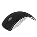 XBOSS V1 2.4GHz Wireless Folding Foldable Arc Optical Mouse with USB Receiver for PC Laptop MacBook