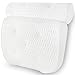 Bath Pillows,4D Air Mesh Spa Bathtub Pillow for Neck Head and Back Support,Shengsite bath pillows for Tub Mold and Mildew Resistance,7 Suction Cups Slip-resistant