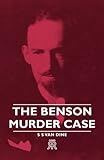 Front cover for the book The Benson Murder Case by S. S. Van Dine