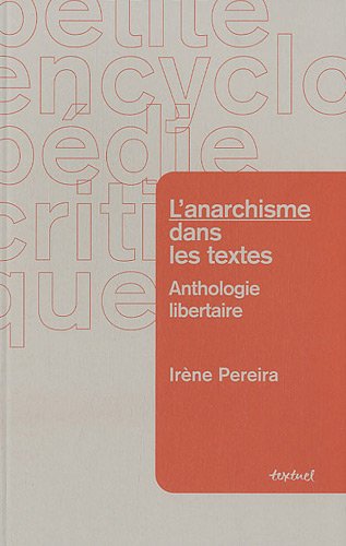 L' anarchisme dans les textes