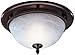Broan 754RB Decorative Ventilation Fan and Light,70 CFM 3.5 Sones, Oil Rubbed Bronze