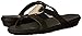 Crocs Womens Sanrah Embellished Wedge Sandal ( Black/Metallic Silver , 8 M US )