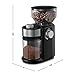 Gourmia GCG168 Electric Burr Coffee Grinder - 18 Adjustable Grind Sizes - Cup Selection Dial - Large Capacity - Black