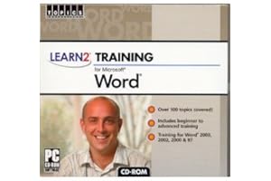TOPICS ENTERTAINMENT Learn2 Training for Microsoft Word [Old Version]