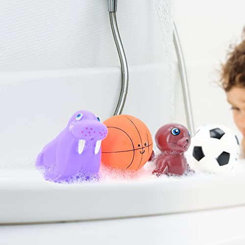 Cylord Sea Animals Bath Toys Set for Toddlers 13, Baby Bathtub Toys