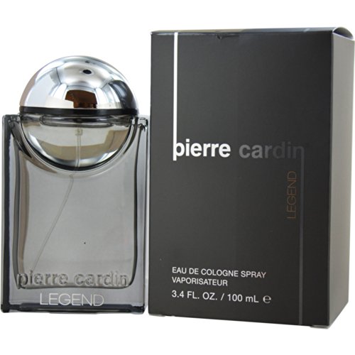 Pierre Cardin Legend Eau de Cologne Spray, 3.4 Ounce