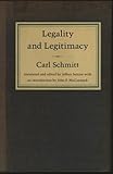 Legality and Legitimacy