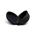Xinmade Car Case, Driver Sports Sunglases Case with Clip and Zipper (Black)