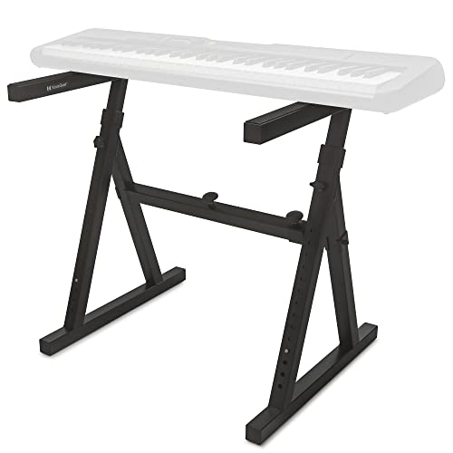 Knox Gear Heavy Duty ZStyle Keyboard Stand Sturdy Height & Width