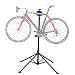 Flexzion Bike Repair Stand Workstation, Bicycle Maintenance Workstand, 41"-75" Adjustable Foldable Cycle Rack, Lightweight, w/Tool Tray, Telescopic Arm & 4 Feet Base for Home Mechanic Workshop primary
