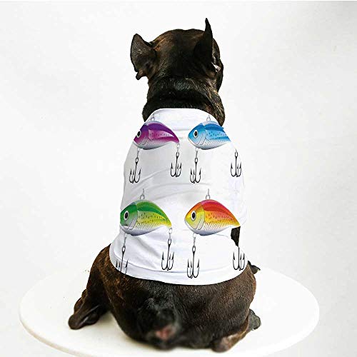 Yoliyana Fishing Decor Stylish Pet Suit Collection Of Fishing
