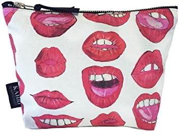 Sexy Lips T Bottom Cosmetic Bag