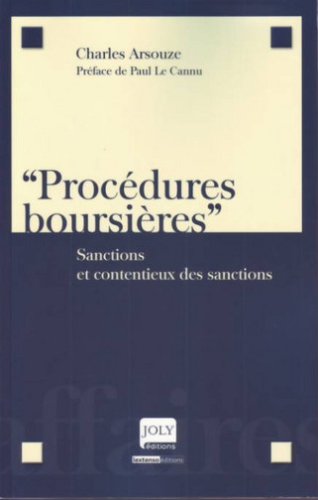 Procédures boursières