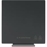 FLASHFORGE Adventurer 5M/5M Pro/AD5X Smooth PEI Build Plate, Magnetic Flexible Heated Bed Platform - Tool-Free Removal, Auto Separation After Cooling, Glue-Free Printing for PLA/PETG/TPU/CF