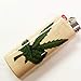 Pot Peace Lighter Case Weed Marijuana Ganja Holder Sleeve Cover Fits Bic Lightersthumb 1
