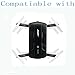 Digital-kingdom 6PCS 3.7v 600mAh 25C LiPo Battery with X6 Charger for U28W JJRC H37 EACHINE E50 Foldable Pocket Selfie Quadcopter Drone