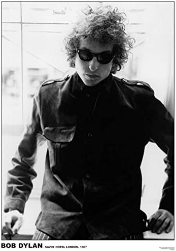 Bob Dylan-Savoy Hotel 1967 Poster 23 x 33in