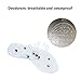 Therapy Insoles,Breathable Magnetic Massage Insoles Orthotic Fight Against Plantar Fasciitis Relieve Feet Pain for Women, Men, Youth and Elder (Transparent)