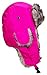 Best Winter Hats Toddler Soft Nylon Russian/Aviator Winter Cap (One Size) - Pink
