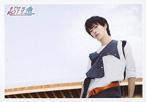 Amazon Co Jp 超特急 リョウガ 船津稜雅 横型 上半身 衣装白 黒 首傾げ 左向き Bullet Train Arena Tour 17 18 The End For Beginning 生写真セット 第34弾 ホビー 通販