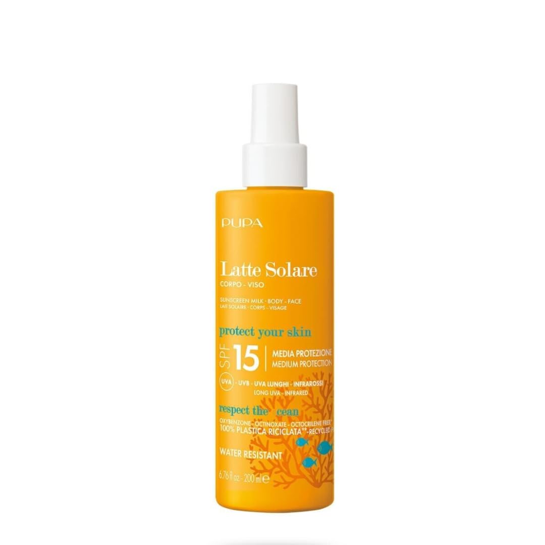 Latte Solare SPF 15 200 ml