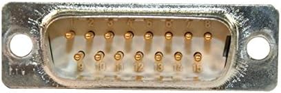 D Sub Connector, 50 Contacts, Receptacle, DD, 172 Series, Steel Body, Through Hole