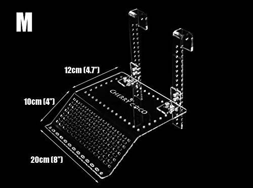 Turtle Pier Topper Basking Platform steps landing island Aquarium Tank arcylic reptile hang on holder full step