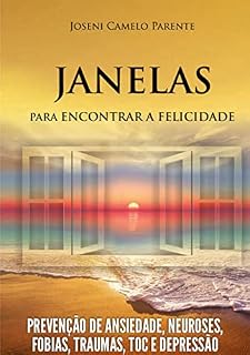 Livro Janelas para encontrar a felicidade