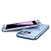 Spigen Neo Hybrid Crystal Galaxy S7 Edge Case with Flexible Inner Casing and Reinforced Hard Bumper Frame for Galaxy S7 Edge - Blue Coral