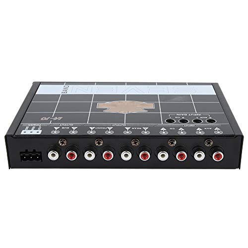 Car Equalizer - Delaman Car Automobile Audio Stereo EQ Equalizer with 7 Band