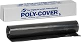 Warp Brothers 4CH20-B 4 Mil Black Plastic Sheeting, 20 25-Foot