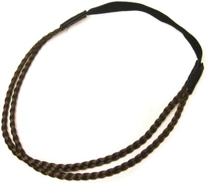 Amazon Haxlm228nnnbr ヘアアクセサリー 髪飾り リトルムーン ヘアバンド クロチェ 細紐2本タイプ ブラウン ジュエリー カチューシャ ヘアバンド 通販