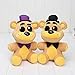PampasSK Movies & TV - in Stock 25cm FNAF Five Nights at Freddy's Plush Toys Nightmare Fredbear Golden Freddy Fazbear Stuffed Toys Doll 1 PCs