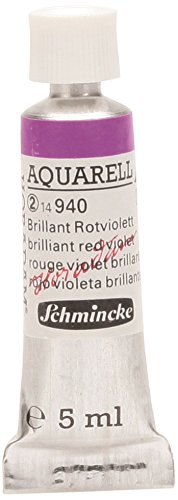 Schmincke 14940001 Horadam Watercolor 5 ml Brilliant Red Violet
