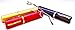 Boomer Eyeware Extra Pair of Deluxe Tube Readers, High-Quality Pocket Reading Glasses for Men & Women, 1.50, Assorted Colors, 3 Pack