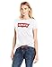 Levi's Women's Perfect Tee 2.0 Shirt, Core White , Small
