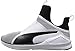 PUMA Women's Fierce core Cross-Trainer Shoe, White Black, 8 M US