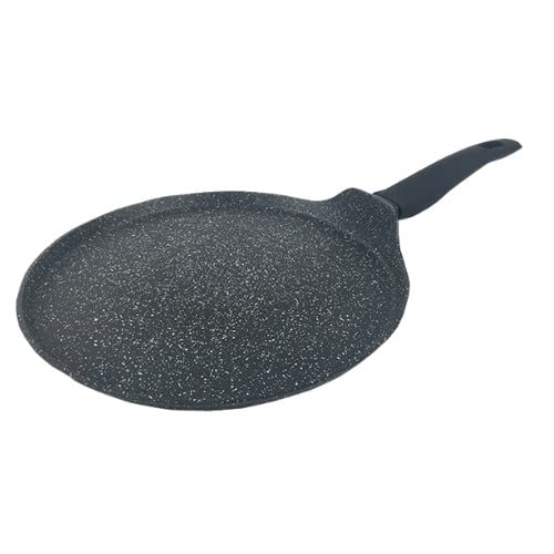 Ignite Cookware Black Series 24cm - Roti Tawa - Crepe Pan with Induction Bottom (70611)