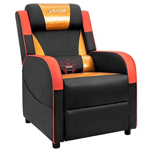 Best Homall Gaming Chair Ergonomic High-Back Racing Chair Pu Leather