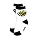 Batman Toddler 6 pack Crew Socks (3T/4T, Batman Pow!)