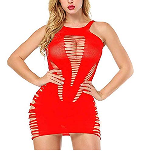Intimo-Donna-Sexy-Babydoll-Lingerie-Scavano-Fuori-fishset-Erotico-Prospettiva-Maschera-Pigiama-Reggiseno-per-Luna-di-Miele-Matrimoni-Feste-in-Intimo-Club-Festa-Anniversari