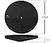 Wacces Dance Pole Foldable Crash Mat, Black