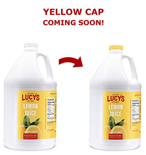 Lucy's Family Owned - Lemon Juice, 1 Gallon (128oz.) - Image 4