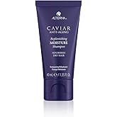 Alterna CAVIAR Anti-Aging Replenishing Moisture Shampoo | For Dry, Brittle Hair | Protects, Restores & Hydrates | Sulfate Free